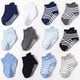 thumbnail image 1 of 6Pairs/Lot Baby Socks 100% Organic Cotton Baby Ankle Socks with Non Skid Soles Unisex Anti Skid Baby Sock for Girls & Boys66M He Qiyong unisex, 1 of 1