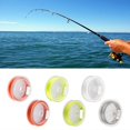 thumbnail image 2 of Fly Fishing Line 164ft Tear Resistant 20/30LB Backing Line Fishing Accessories Durable Polyester Braided Fishing Line Yellow Black 30LB, 2 of 4