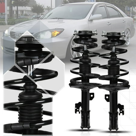 Front L+R Strut Assembly Shock Absorber w/Coil Spring for 02-03 Toyota