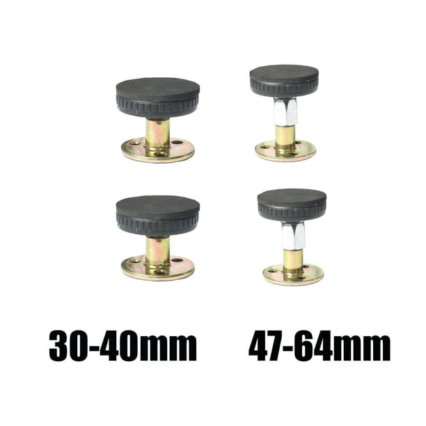 de 4 herramientas antideslizantes para cama roscadas s fijador de pared de habitación perfecl Soporte de rosca de marco de cama