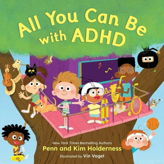 All You Can Be with ADHD, (Hardcover)