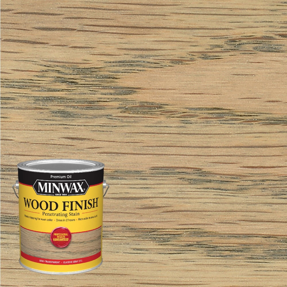 Minwax Wood Finish, Classic Gray, 1 Gallon
