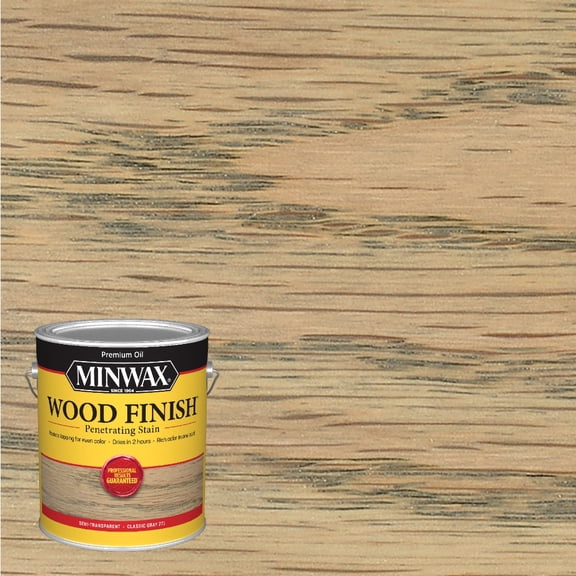 Minwax Wood Finish, Classic Gray, 1 Gallon