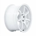 thumbnail image 3 of 18x9.5 Rotiform RC208 BPU Gloss White Wheel 5x4.5 (38mm), 3 of 3