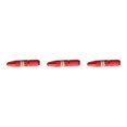 thumbnail image 2 of ZheElen Embout de Câble de Vélo Embouts de Vélo Serre-Ferrules Frein Rouge 18.4x3.7mm 3ensemble, 2 of 6
