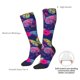 thumbnail image 4 of Fotbe Paint Butterflies Calcetas Divertidas Estampadas para Hombre y Mujer, Calcetas de Algodón hasta la Rodilla para Caminar, Correr, Enfermería y Embarazo, 4 of 6