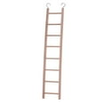 thumbnail image 2 of Natural Living Wooden Ladder with 8 Rungs for Small to Large Birds 36 cm, 2 of 5