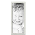 thumbnail image 2 of ArtToFrames 10" x 25" White Picture Frame, 10x25 inch White MDF Poster Frame (WOM-4098), 3 Pack, 2 of 8