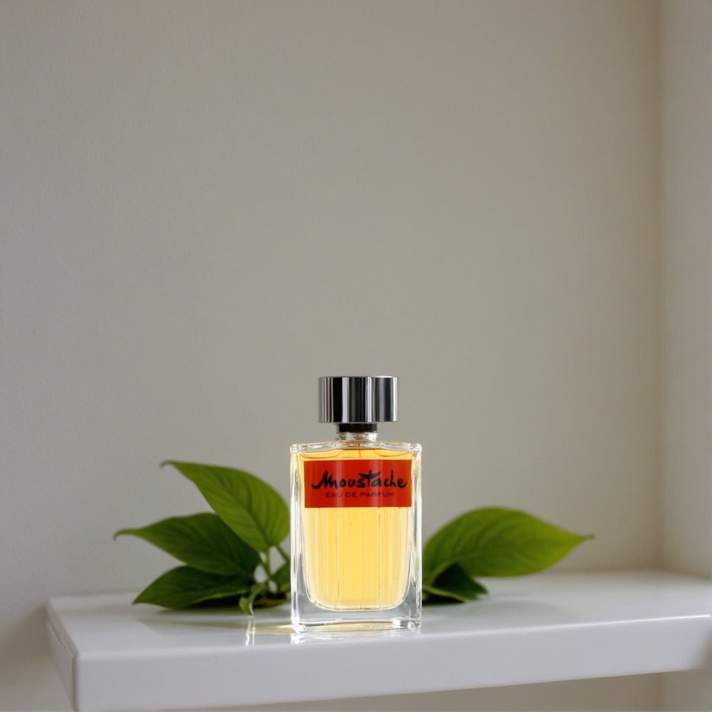 Rochas Moustache, 4.1 oz EDP Spray for Men, Amber Woody Eau De