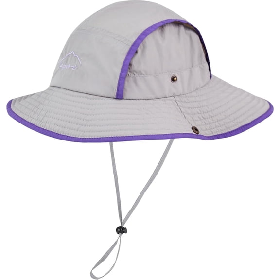 Kids Sun Hat Wide Brim Bucket Hat UPF 50 Fishing Safari Hat Summer Beach Hat for Boys Girls