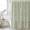 Sage Green, Celadon Green, variant on Sky Blue Plaid Shower Curtain Set, Waterproof Shower Curtains for Bathroom, Farmhouse Buffalo Checkered Gingham Washable Fabric Cloth Bath Curtain for Bathtub Decoration with Hooks 48x72 Inches