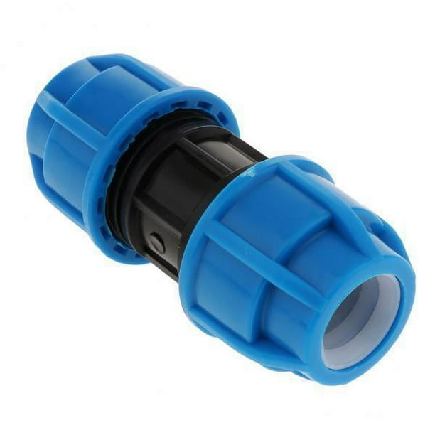 de 3 Conectores de Aire para Mangueras, Acoplador Recto, 20mm , 2 piezas