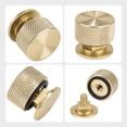 thumbnail image 2 of 3mirrors Welding Hood (Pipeliner) Fasteners, Welding Helmet Headgear Replacement (Gold), 2 of 6