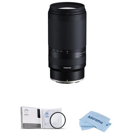 UPC: 0192223226012 | 70-300mm f/4.5-6.3 Di III RXD Lens for Nikon Z Bundle with 67mm UV Filter  Microfiber Cleaning Cloth