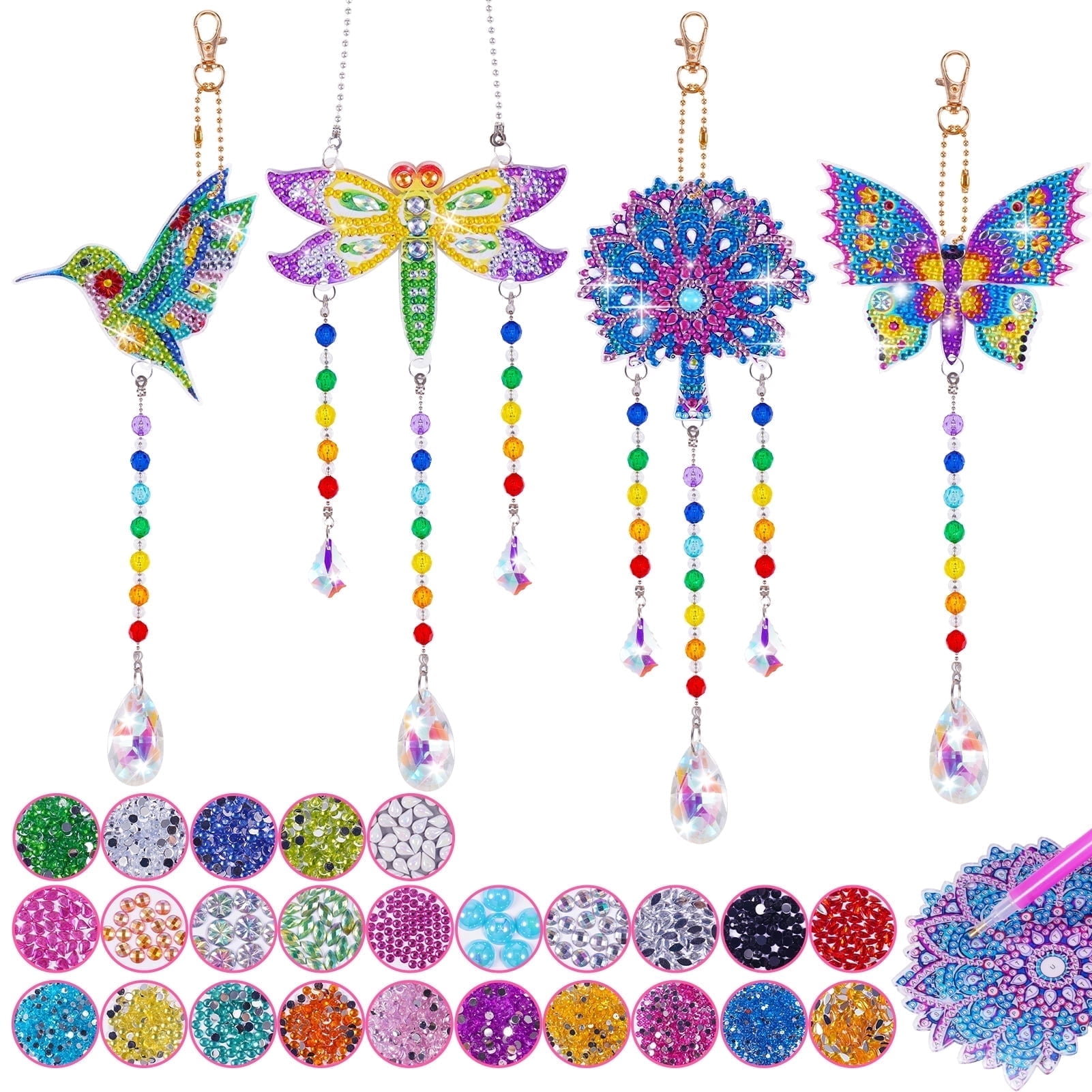 Superwinky Diamond Art Painting Kit - Gem Sticker Craft photo 1