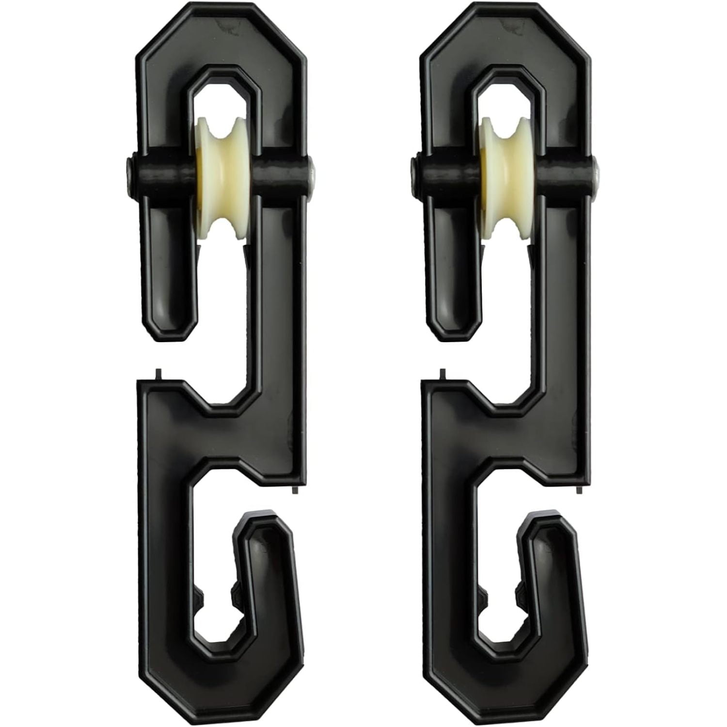 HetayC Plastic Aluminum Clothesline Separator Spreader Pulley