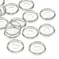 thumbnail image 5 of Uxcell 28mm Plastic Book Binding Discs Discbound Expansion Discs Heart Binder Rings, Shine Pink 22 Pack, 5 of 6
