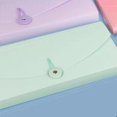 thumbnail image 2 of Expanding File Folder 13 Pockets Professional Waterproof Documents File Folder for VAT Invoice Receipts Green, 2 of 3