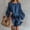 Dark Blue, variant on 2 Piece Skirt Sets for Women Beach Set 5 Festival Outfits for Women 5 Going Out Outfits 5 Classy Outfits for Women 5 Lace Trim Outfit 5 Lounge Wear Matching Two Piece 5