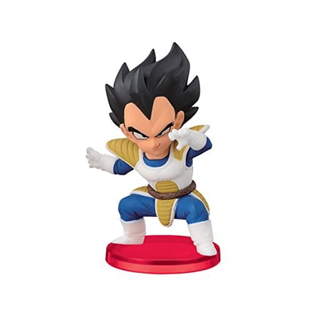 Figura Collezionabile Banpresto Dragon Ball Z Son Goku, World Collectable Figure, Battle Of Saiyans, 7 Cm