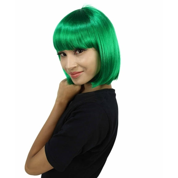 Women's Bob Wig | Cosplay Party Halloween Wig | Multiple Color Options | Premium Breathable Capless Cap