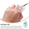thumbnail image 2 of Shisuyan Nail Art Palettes Assorted Color 6Pcs 1.97X1.10X0.39Inch Resin, 2 of 9