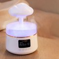 thumbnail image 1 of 300Ml Mushroom Rain Cloud Air Humidifier Water Sounds Colorful Night Lights Aromatherapy Essential Oil Diffuser, 1 of 5