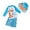 j-466Blue347, variant on MEZZALL Kids Baby Toddler Boys Two Pieces Swimsuit Crab Bathing Suit Rash Guards Hat Sets Birthday Summer Resort Beach Swimwear Hawaiian Swimming Surfing