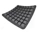 thumbnail image 1 of Sondur Travel Cushion 3d Inflatable Airbag Cushion Car For And Office Seats (49 Bubble Black), 1 of 5