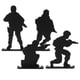 thumbnail image 4 of 4 piezas de objetivos de entrenamiento de tiro, objetivos de ejercicio de tiro, accesorios de entrenamiento de tiro, 4 of 6