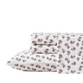 thumbnail image 2 of Betsey Johnson Teeny Tiny Roses Pink Twin Sheet Set, 2 of 8