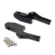 thumbnail image 2 of Reposapiés para motocicleta Speravity 2 piezas extendidos pedal actualización Vespa Accesorios negro, 2 of 6