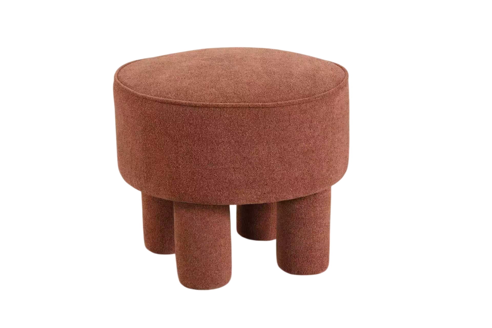 Better Homes & Gardens Adlin Ottoman, Rust