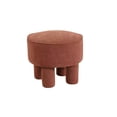 thumbnail image 6 of Better Homes & Gardens Adlin Ottoman, Rust, 6 of 8