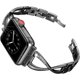 thumbnail image 1 of Heyteabands Compatible With Apple Watch Band 38mm 40mm 41mm 42mm 44mm 45mm Iwatch Se Series 7/6/5/4/3/2/1 Women Dressy Jewelry Stainless Steel Accesso, 1 of 5
