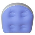 thumbnail image 3 of Booster Seat Inflatable Cushion Chair Backrest with Suction Cups Spa Inflatable Cushion Inflatable Pad for Adults Kids, 3 of 6