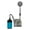 Blue, variant on Eccomum Portable Camping Shower with Shower Pump