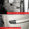 thumbnail image 2 of Car Seat Rear Armrest Trim Sticker for Carbon Fiber, 2 of 5