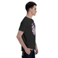 thumbnail image 4 of Independence-Day Men's T-Shirt Cotton 100% Summer Tops Fashion Casual Eagle Short Sleeves for Men Women Round Collar Top Tees, 4 of 6