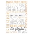 thumbnail image 4 of Making Spirits Bright, Typography (1000 Piece Puzzle, Size 19x27, Challenging Jigsaw Puzzle for Adults and Family, Made in USA), 4 of 4