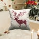 thumbnail image 4 of Fundas de Cojín Navideñas de 45 X 45 Cm para Sofá, Cojines Decorativos de Verano para El Hogar, Ideales para Sala de Estar, Dormitorio, Cama o Exteriores., 4 of 6