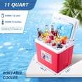 thumbnail image 2 of Cooler LifeBROS Portátil Aislado 10/16/18/25L con Paquete de Hielo, 2 of 8