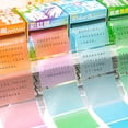 thumbnail image 4 of 126 Sheets Pull Out Small Sticky Tape for Teacher and Student Painting Message Pull Out Sticky Notes, Sticky Note Tape, 4 of 9