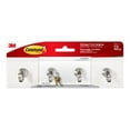 thumbnail image 1 of Command HOM-18Q - Porte-Clés - 4 Crochets - Plastique - quartz, 1 of 11