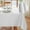 White, variant on SASTYBALE Sqare Tablecloth - Linen Textured Table Cloth Water Resistant Wrinkle Free Washable Fabric Table Cover for Spring Summer Kitchen Dining Tabletop Decoration, 52 x 52 Inch, Sage Green