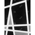 thumbnail image 3 of Formes Abstraites Noir et Blanc - Toile 36"x48 Pouces - Impression à la Demande, 3 of 5