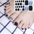 thumbnail image 5 of Removable Nail Metal Toe Nail Sticker, 5 of 5