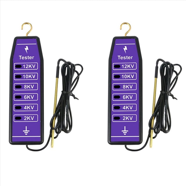 2X 2-12KV 's Fence Voltage Testing Tool,Electric Fence Voltage Tester Electric Solar Energiser