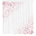 thumbnail image 2 of Ambesonne Abstract Shower Curtain, Futuristic Style Beam Art, 69"Wx70"L, Pale Pink, 2 of 4