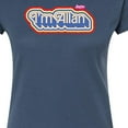thumbnail image 3 of Barbie The Movie - I'm Allen - Juniors Fitted Graphic T-Shirt, 3 of 5
